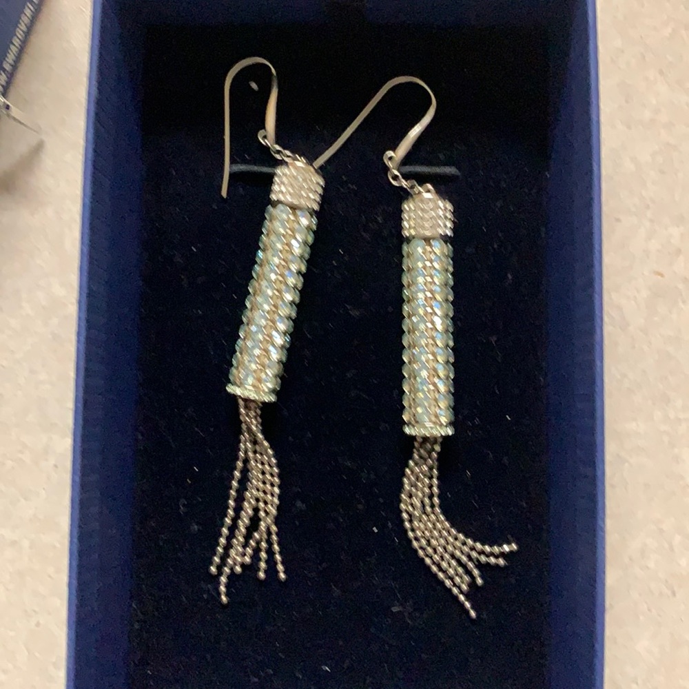 Swarovski earrings